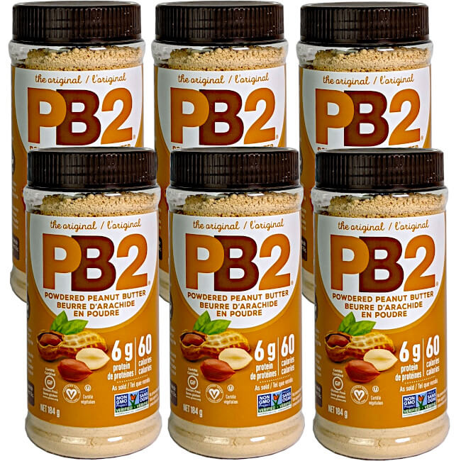 PB2 Original Powdered Peanut Butter Case